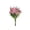 Hot Pink, variant on huayou 12.6 Inch White Artificial Carnation Bouquet with Green Foliage, Faux Flower Bundle for Vase Wedding Table Indoor Home Decoration