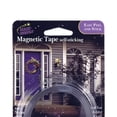 thumbnail image 3 of Magic Mounts Magnetic Tape 1/2 x 30 in Roll Adhesive Magnet Flexible 3762 Made in USA, 8-Pack, 3 of 5