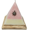 thumbnail image 5 of Pyramid Candle with Crystals Inside, Surprise Candle, 5 of 9