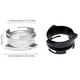 thumbnail image 3 of Xihbxyly Artículos En Liquidación En Oferta para Mujeres Embudo Café Espresso Embudo Café Espresso Embudo Café Manos Libres Apto Portafiltros 54 Mm para Uso Doméstico Accesorios de Embudo de Repuesto, 3 of 7