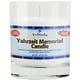 thumbnail image 2 of Vaso de cristal Yehuda Yahrzeit de Memorial Candle, 24 unidades, 24 horas, 2 of 3