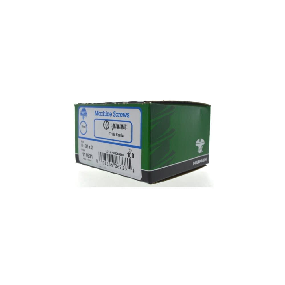 Truss Combo Machine Screw