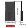 thumbnail image 3 of sweethay Caja de disco duro de Metal de carga rápida externa profesional Mini SSD caja de repuesto para Videojuegos y accesorios, 3 of 6