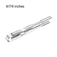 thumbnail image 2 of Maoww Stainless Steel Ice Tong Replacement Portable Anti-rust Club Buffet Restaurant Appetizer Bread Steak Clip Clamp Tool 7inch, 2 of 9