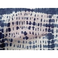 thumbnail image 4 of oneOone Cotton Cambric Navy Blue Fabric Tie & Dye Shibori Dress Material Fabric Print Fabric By The Yard 56 Inch Wide, 4 of 4