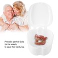 thumbnail image 4 of Denture Box, Water-  Denture Container   And Durable  For Elderly To Save Their Dentures, 4 of 8