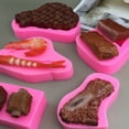 thumbnail image 4 of Mousse Molds Cake Molds Meat Shape Chocolate Bakings Supplies Pastrys Cake Decorating Tool for Mousse, 4 of 20