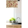 thumbnail image 3 of Ambesonne Rowan Window Valance, Fall Themed Mixed Pattern, 54" X 18", Multicolor, 3 of 3
