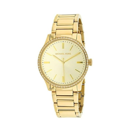 UPC 796483355798 product image for Michael Kors Women s Bailey Gold Tone Watch | upcitemdb.com
