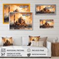 thumbnail image 4 of DESIGN ART Designart "Scared Mosque I" Landscape Mosque Canvas Print 40 in. wide x 30 in. high, 4 of 5
