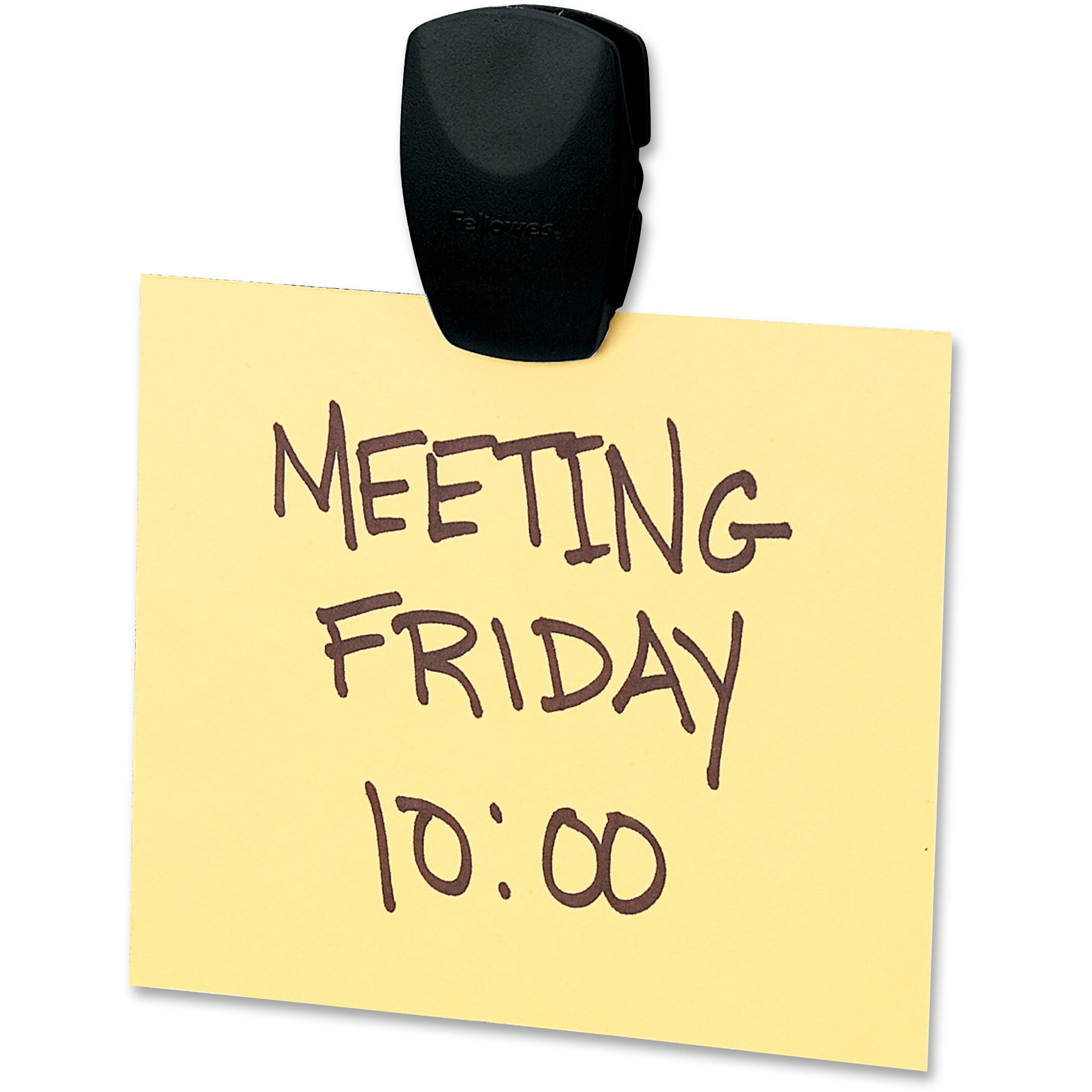 Fellowes, FEL7527002, Partition Additions Clip Bulk Pack, 20 / Pack, Dark Graphite