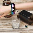 thumbnail image 5 of Hi,Fancy 304 Stainless Steel Flask Bracelet 3.5oz Hip Flask Bangle Flask Bottle Whiskey Flask with Funnel, 5 of 5