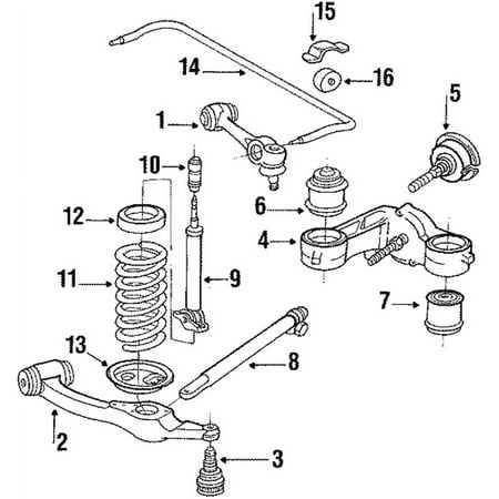 Genuine OE Mercedes-Benz Bearings - 126-333-33-14