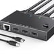 thumbnail image 4 of Conmutador KVM ANGGREK HD 4K 60 Hz 2 Puertos 3 USB2.0, 4 of 8