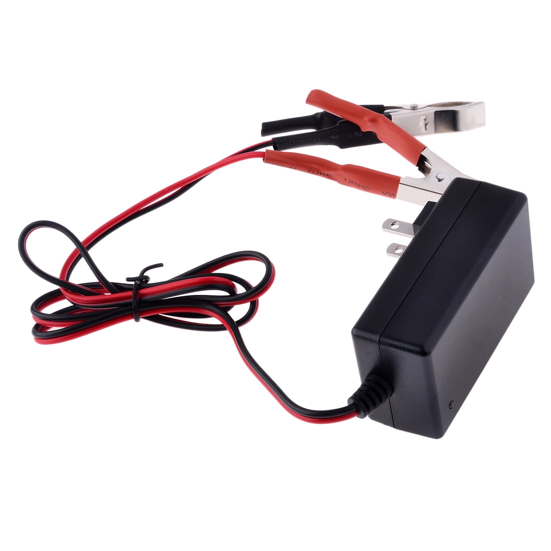 Battery Charger PeleusTech 12V 14.4V 1A Portable Lead Acid Battery Smart Char...