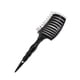thumbnail image 3 of Peine del cepillo del pelo del masaje del cuero cabelludo negro antiestático Zulema Peine de masaje para el cabello, 3 of 7