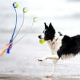 thumbnail image 4 of Ball Thrower For Dogs, Tennis Ball Thrower For Fetch Dog Ball Thrower Launcher Ball Launcher For Dogs Hand Interactive Dog Tennis Ball Launcher For Outdoor Playing Training, 4 of 7