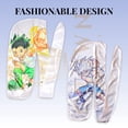thumbnail image 7 of Art Silky Design Durag - Silky 360 Wave Du Rag with Long Tails and Quadruple Stitching - Smooth Silk Fabric for Comfort and Compression (H 2 Side Durag), 7 of 7