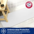 thumbnail image 5 of Arm & Hammer™ Performance Foam Shower Tub Mat, 17x40, White, 5 of 6
