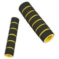 thumbnail image 2 of 4X Motorcycle Bike Cycling Handle Bar Grip + Brake Clutch Lever Soft Foam Cover, 2 of 7