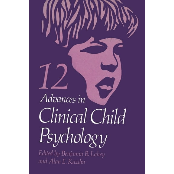 Advances in Clinical Child Psychology, (Paperback)