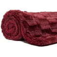 thumbnail image 6 of Chanasya Super Soft Cozy Sherpa Fuzzy Fur Warm Throw Blanket, 6 of 10