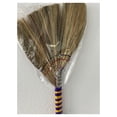 thumbnail image 2 of Authentic Handmade Asian Broom Set of 3 Packs - Premium Vietnamese Straw Broom, 40" Length, 2 of 3