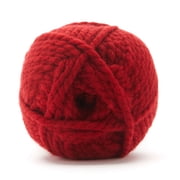 Loops & Threads Charisma Yarn, Soft Bulky Weight Acrylic for Quick Knitting, Assorted Colors, 3.5 oz., 6-Pack