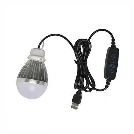 

Reduced！Outdoor Sports Eye Protection Emergency 3 Colors Adjustable USB LED Bulb Light