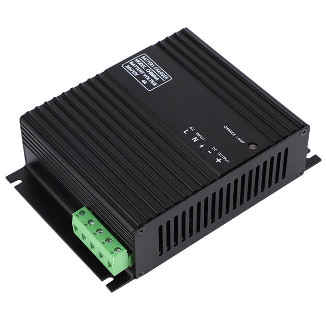 Chargeur de Batterie Intelligent, Protection Professionnelle contre les Surintensités pour Fournitures Industrielles