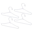thumbnail image 1 of Perchas de Ropa de Muñecas, 20 Pezas de Colgillas de Ropa de Muñecas Multifuncionales de Acero inoxidable para Casa, 1 of 7