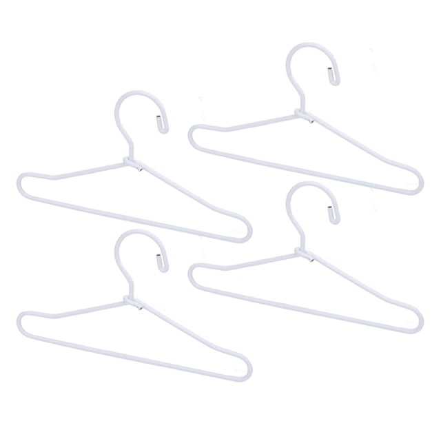 Perchas de Ropa de Muñecas, 20 Pezas de Colgillas de Ropa de Muñecas Multifuncionales de Acero inoxidable para Casa
