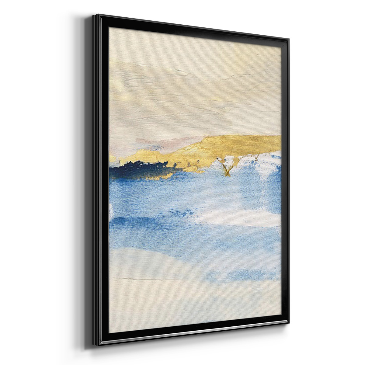 Pampa I Premium Framed Print, in Gold, Black, or Silver - Ready to Hang