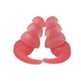 thumbnail image 4 of Silicone Swimming Ear Plugs for Adults & Teens 14+, Waterproof Reusable Earplugs for Swimming Surfing Snorkeling Showering, Comfortable Swim Ear Protection for Pool Beach, 4 of 6