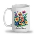thumbnail image 2 of Custom Cute Gecko Coffee Mug – Personalized Gift for Gecko Lovers, Parents, Siblings, Kids, Girlfriend, Boyfriend – Thoughtful Animal Lover Cup – Ceramic Mug 11oz, 2 of 6