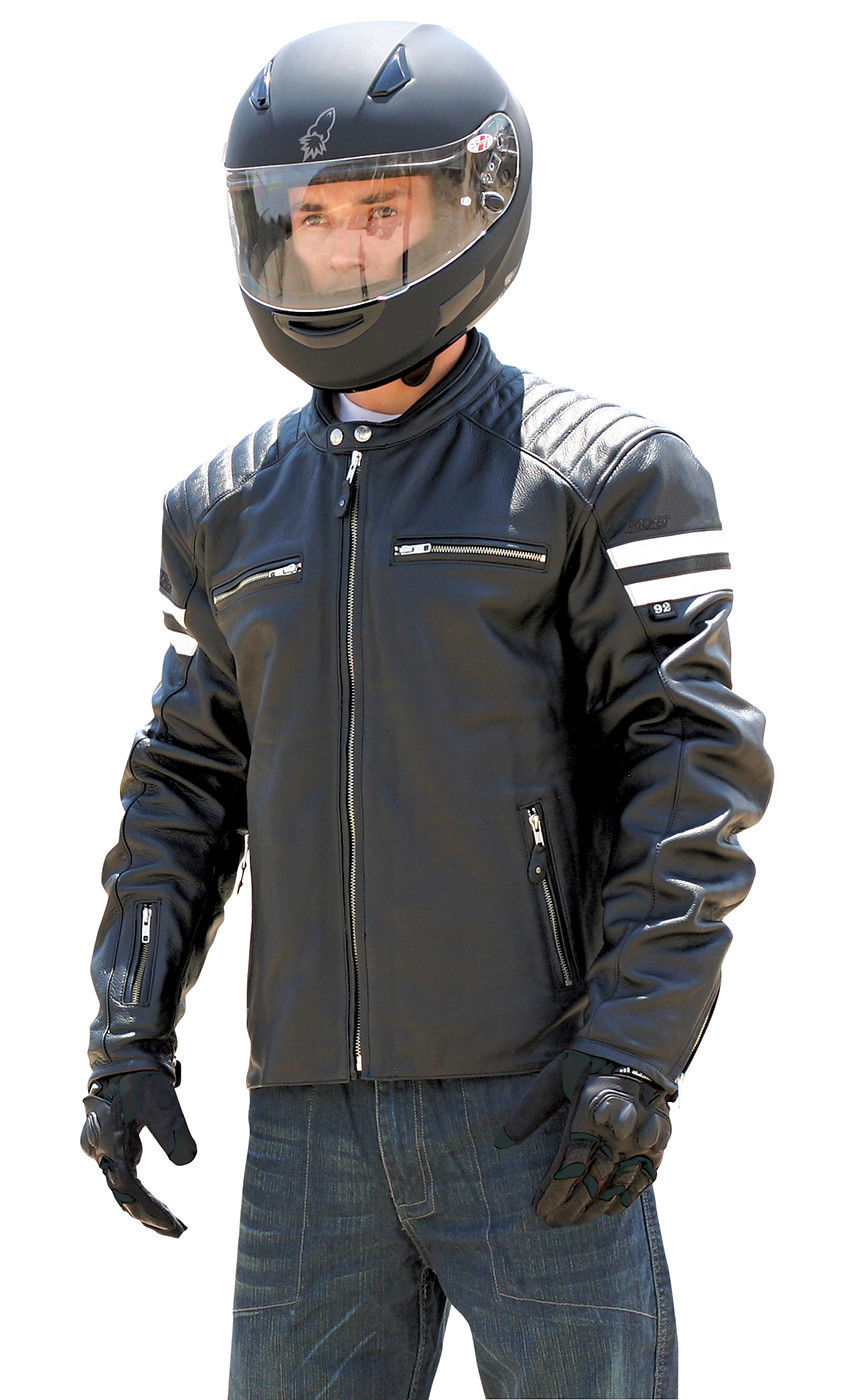 Joe Rocket Classic '92 Jacket Black 
