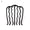 Large##, variant on SPRING PARK Women Bun Pins Hair Grips Hair Pins Wave Shape Pin For Hair for Parties