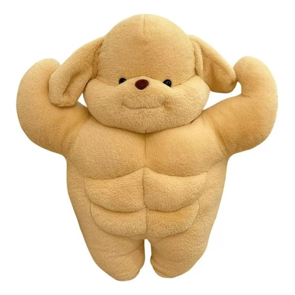 Coudartitie 50cm Muscular Dog Plush