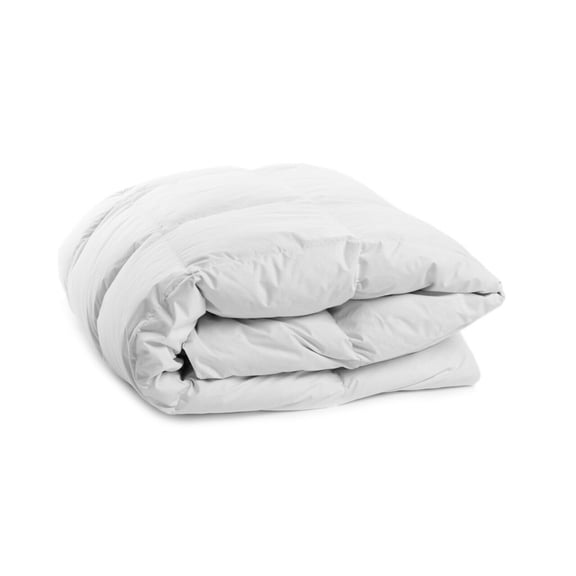 Super Soft Oversized Lightweight White Down Alternative Comforter All Season Bed