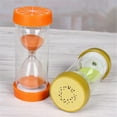 thumbnail image 2 of Graflsoa Creative Fruit-Shaped Sand Timer - 10-Minute Glass Flow Decor, Eco-Friendly Plastic, Anti-Fall Design, Perfect for Kids & Home Decor, 2 of 6