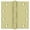 Unlacquered Brass, variant on Deltana DSB553-UNL 5 x 5 in. Square Corner Mortise Hinge, Unlacquered Brass