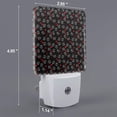 thumbnail image 2 of Balery Love Valentine's skull Luz Nocturna LED con Sensor Automático, Enchufe con Sensor Crepuscular, Luz Suave de 0.5W para Dormitorio, Pasillo, Baño-EU, 2 of 7