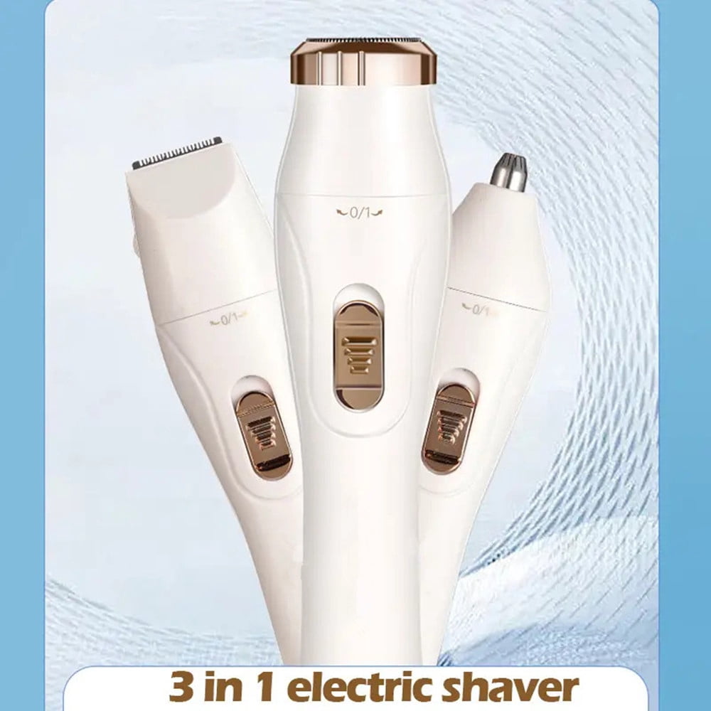 USB Painless Shaver Portable Epilator 3 in 1 Lady Hair Remover