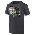 thumbnail image 2 of Men's Charcoal South Florida Bulls vs. Florida Gators 2025 Score T-Shirt, 2 of 4