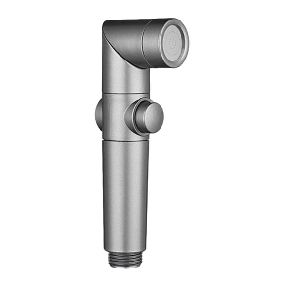deevoka Bidet Toilet Sprayer Portable Quick and Easy Installation Cloth Diaper Sprayer Gray