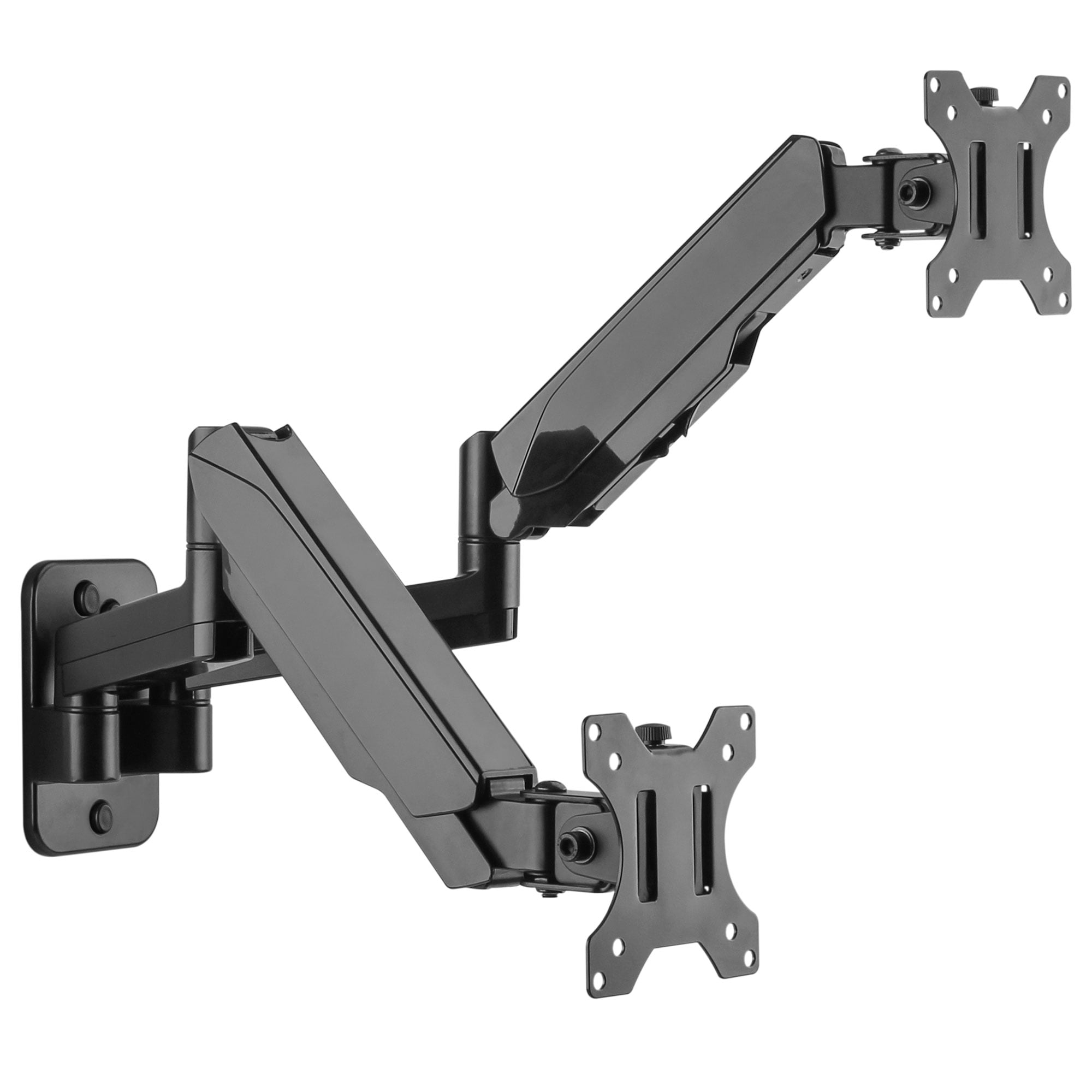 Mount-It! Dual Monitor Wall Mount | Fits 17-32 Inch Screens