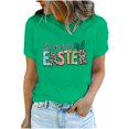 thumbnail image 2 of LSLJS T-shirt à Col Rond Imprimé Pollution pour Femmes Mode et Confortable Haut à Manches Courtes Col Rond, Cadeaux pour Femmes, 2 of 7
