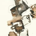 thumbnail image 2 of Paschke, Chris 26x26 White Modern Wood Framed Museum Art Print Titled - Stacked I, 2 of 4