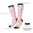 thumbnail image 4 of Balery Pink Hearts1 Calcetines novedosos Calcetines deportivos Calcetines hasta la rodilla Calcetines de algodón Calcetines originales y geniales, 4 of 6