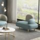 thumbnail image 5 of Salon Luxury Living Room Sofas Lazy Recliner Lounge Modern Living Room Sofas Decor Hotel Casa Arredo Apartment Furniture QF5KS My Lux Decor Round, 5 of 20